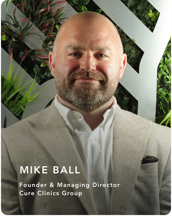 Mike Ball, Founder & Managing Director