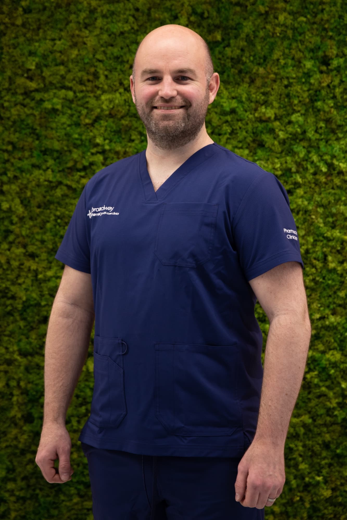 Cure Clinics team member 1