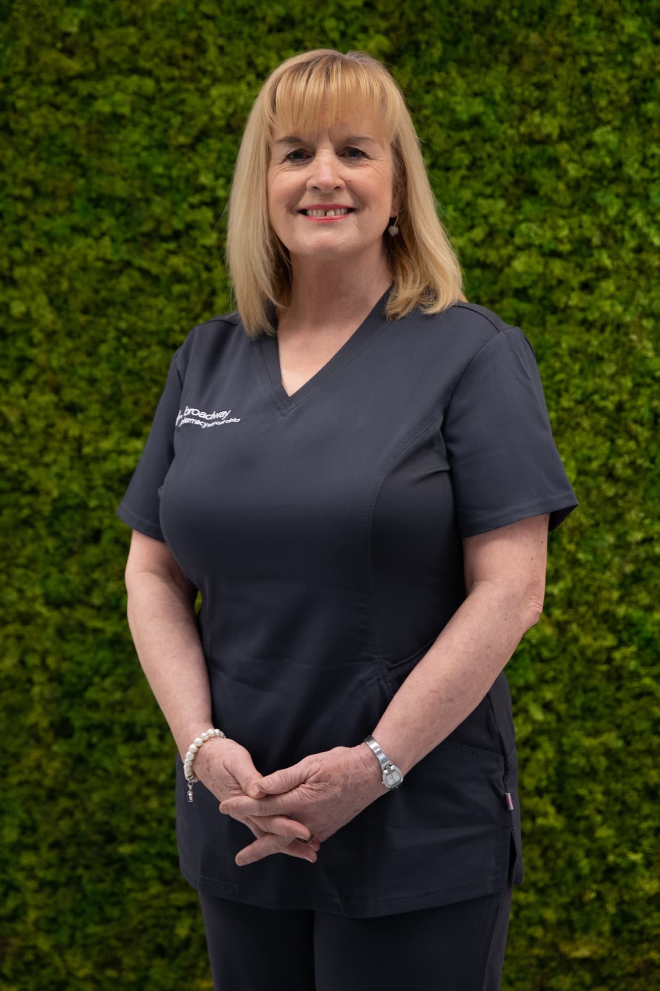 Cure Clinics team member 3